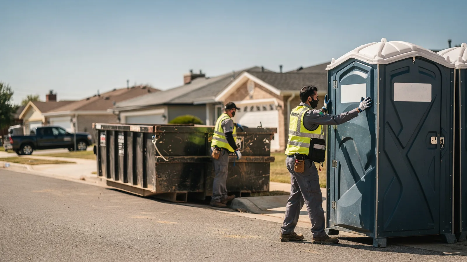 Porta Potty Rental in Geigertown, PA near me